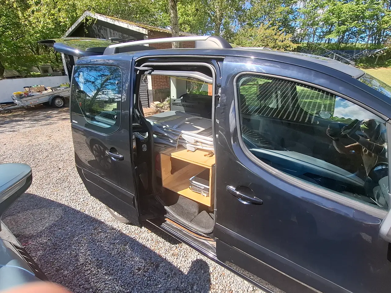Billede 7 - Citroen Berlingo brugt som camper