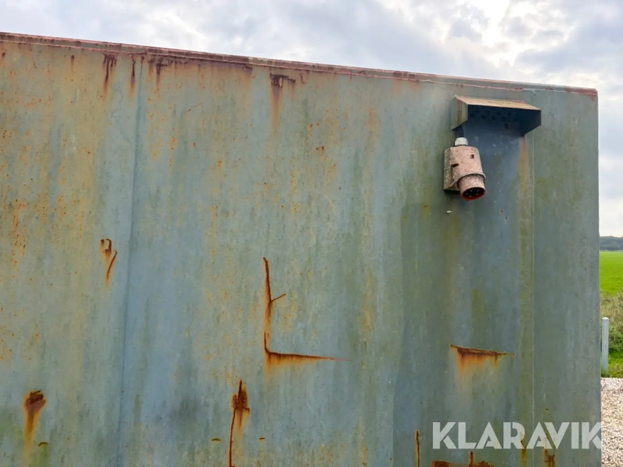 Billede 12 - Isoleret container med strøm