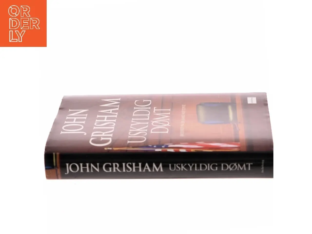 Billede 2 - Uskyldig dømt af John Grisham (Bog)