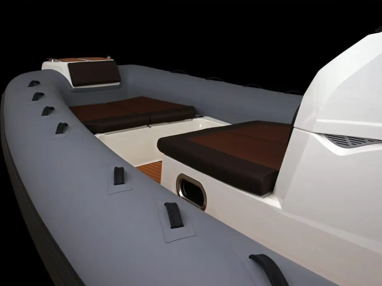 Billede 3 - Brig E10 Eagle Luxus RIB