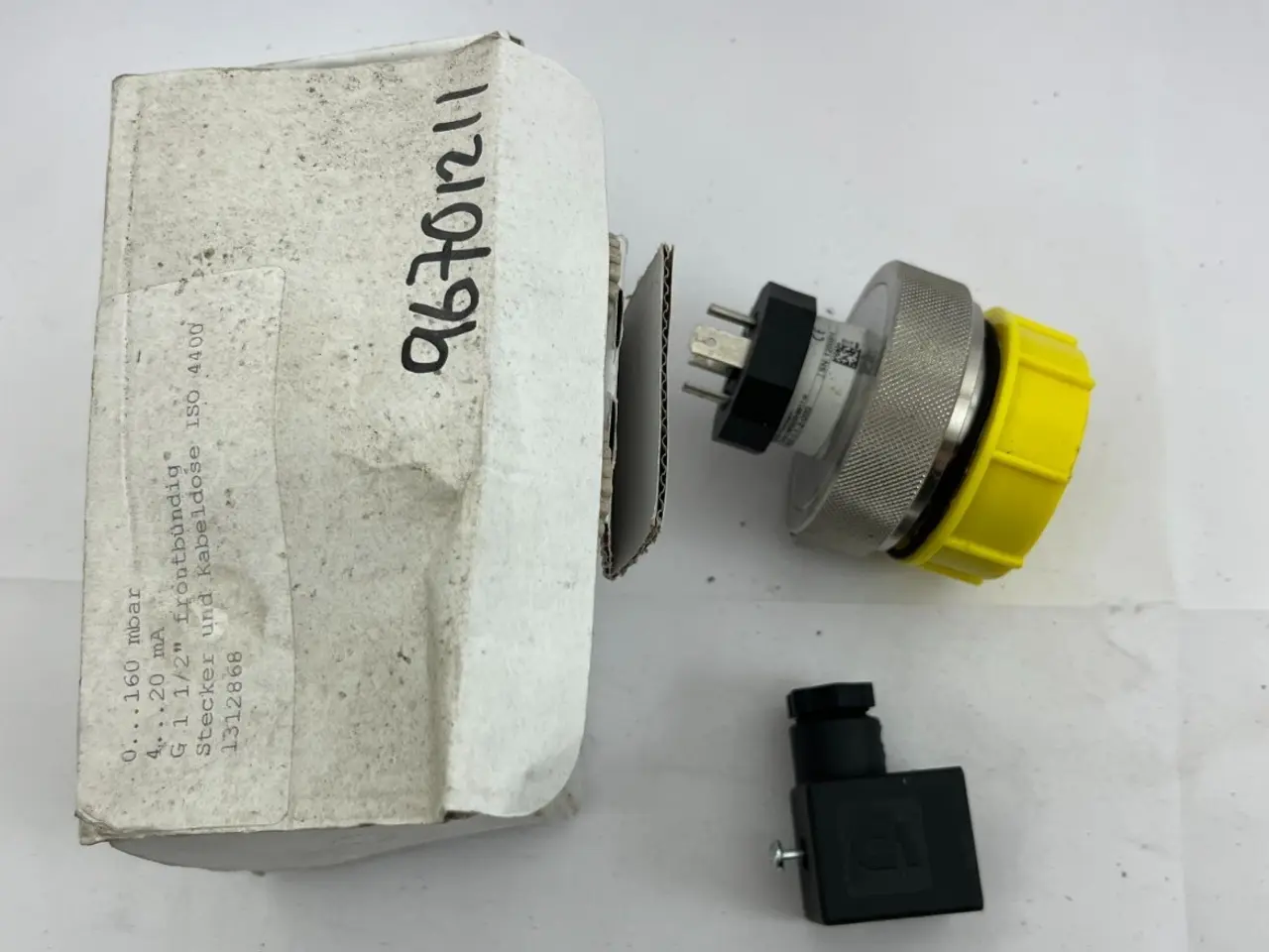 Billede 1 - BD Sensors LMK 351 Pressure Transmitter 0–160 mbar