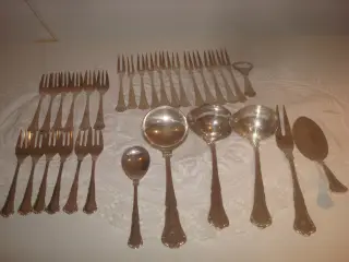 Anne Marie kagegafler, pålægsgafler,serveringsdele