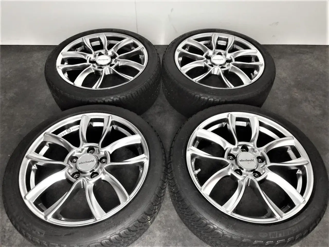 Billede 5 - 5x130 19" ET54, Wheelworld WH14, Vintersæt