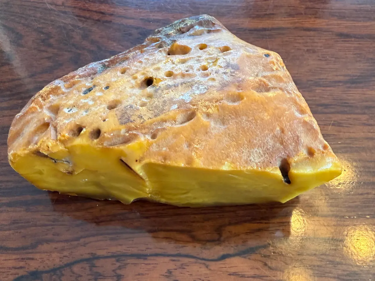 Billede 2 - Kæmpe stykke Baltisk Rav (284g) – Vintage, certifi