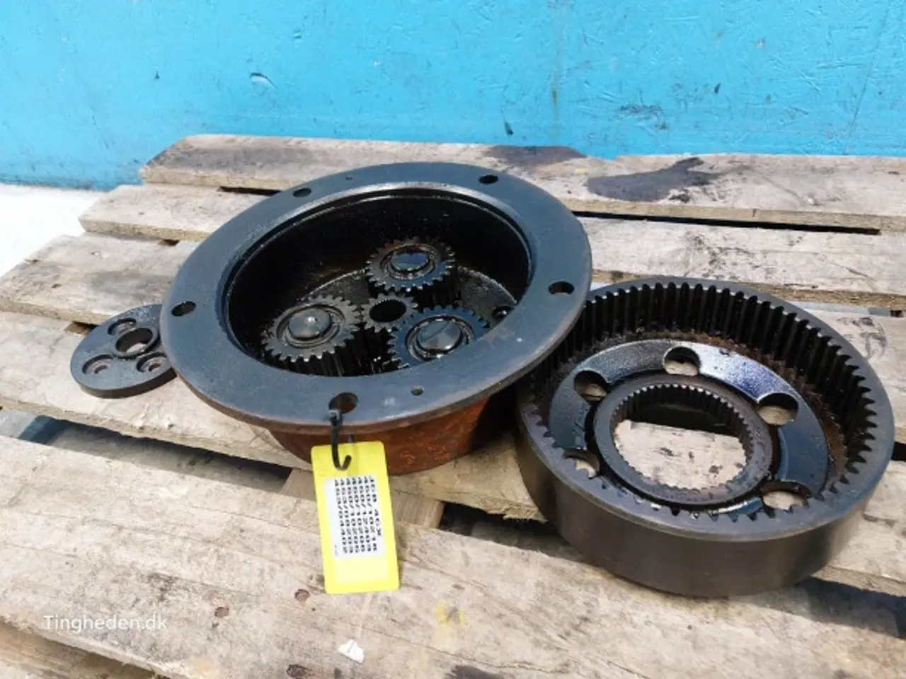 Billede 11 - JCB 4CX Hjulnav 450/10216