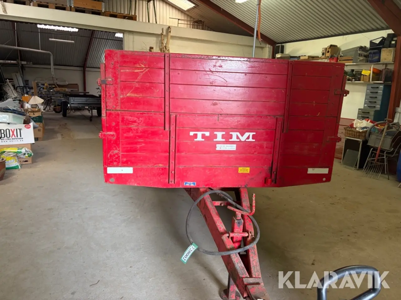 Billede 8 - Tipvogn TIM 4,4 T BT