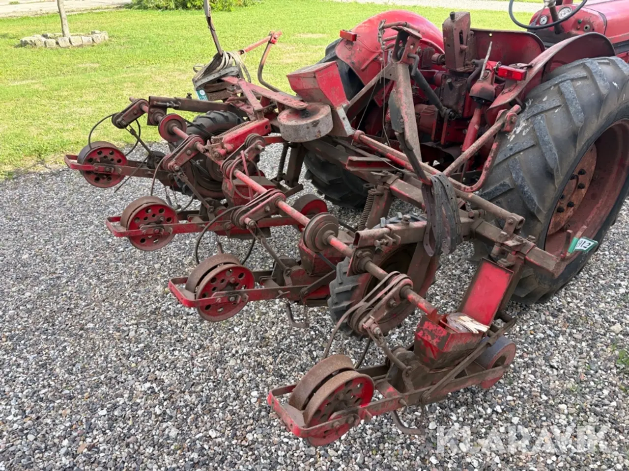 Billede 1 - Såmaskine Stanhay MK1