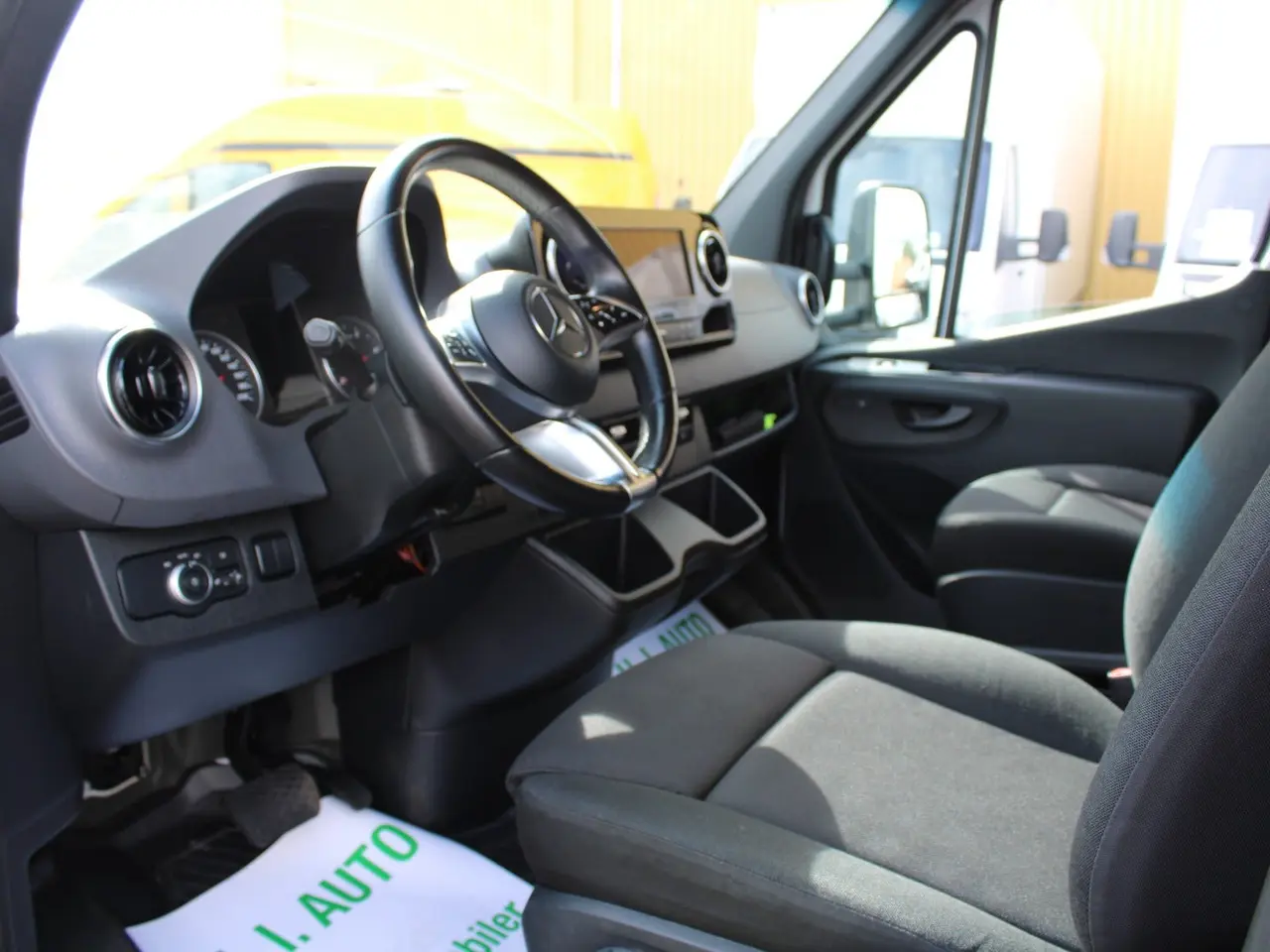 Billede 3 - Mercedes Sprinter 317 2,0 CDi A3 Mandskabsvogn aut. RWD