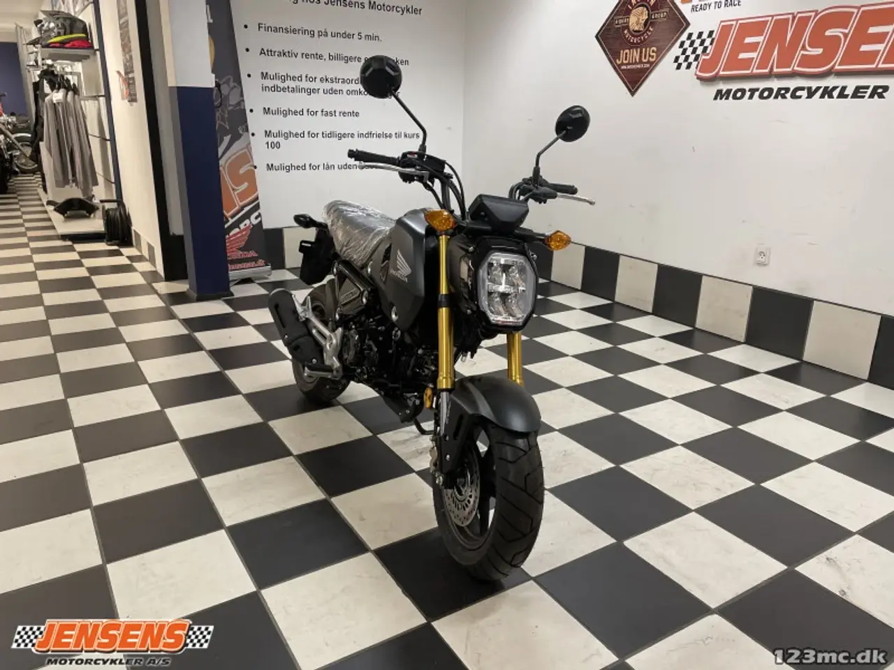 Billede 2 - Honda MSX 125