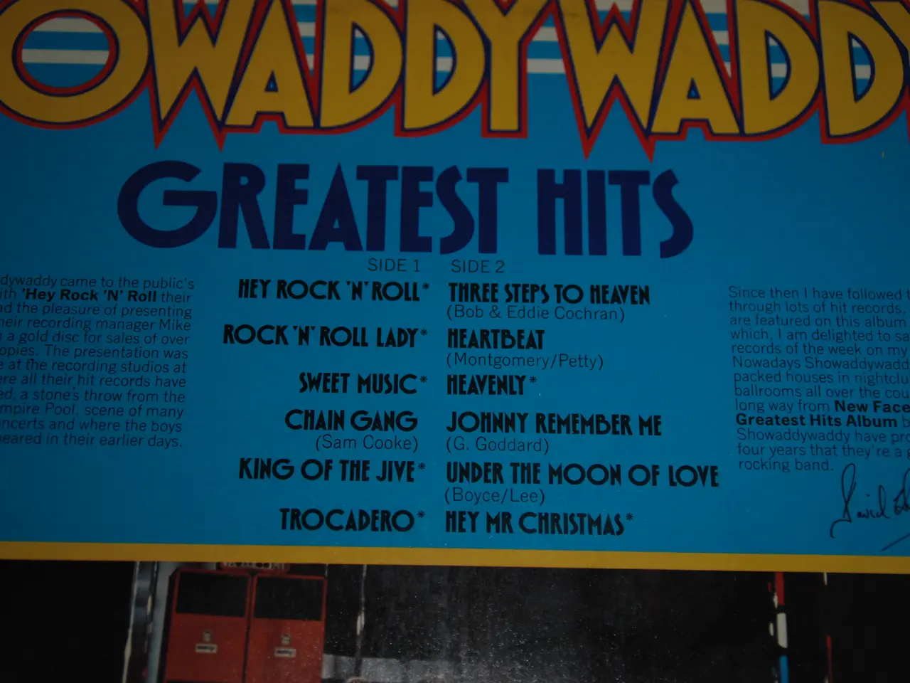 Billede 3 - LP - Showaddywaddy