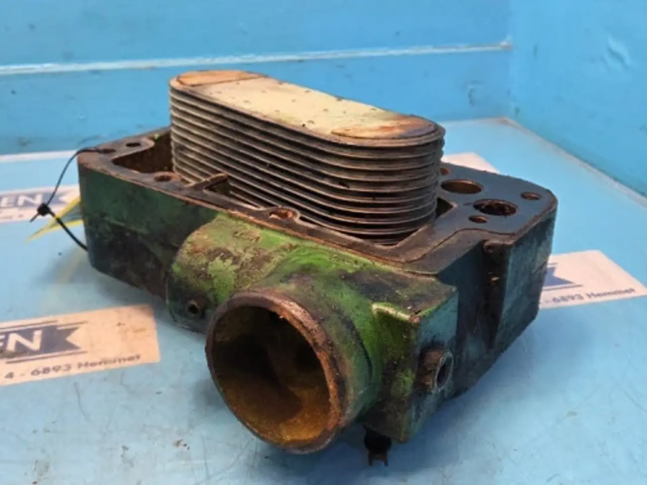 Billede 5 - John Deere 6125HZ001 Oliekøler RE500657