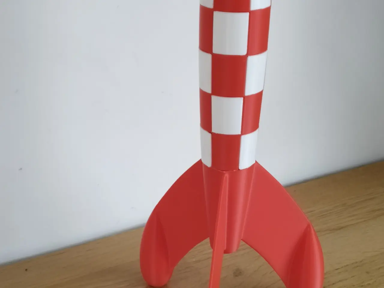 Billede 10 - Tintin Raket 28cm - 3d printet