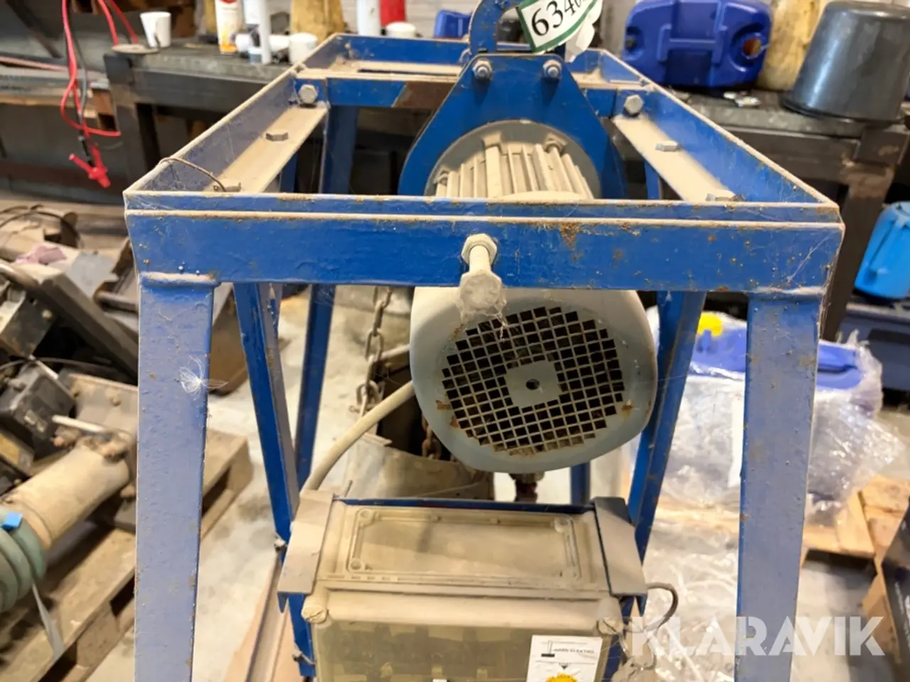 Billede 12 - Elektrisk wiretalje Tks 56000 1 styk