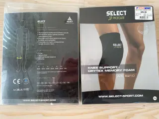 Nye knæbeskyttere, Select, str. XS