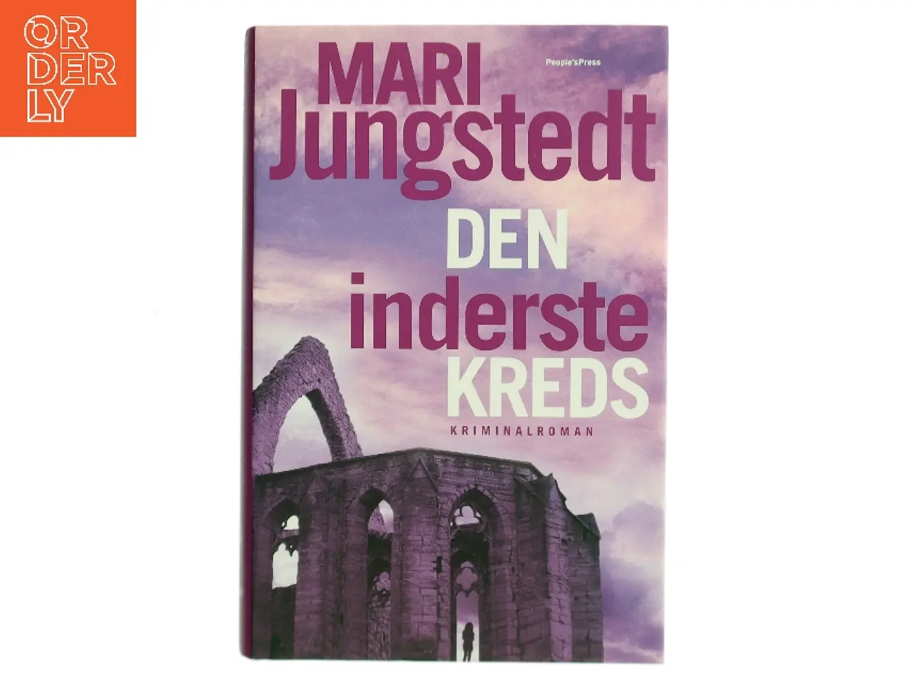 Billede 1 - Den inderste kreds : kriminalroman af Mari Jungstedt (Bog)