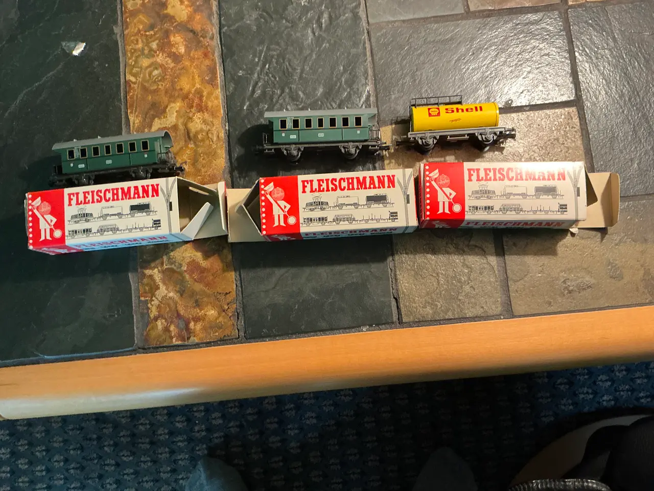 Billede 4 - Fleischman HO startset samt stationsset