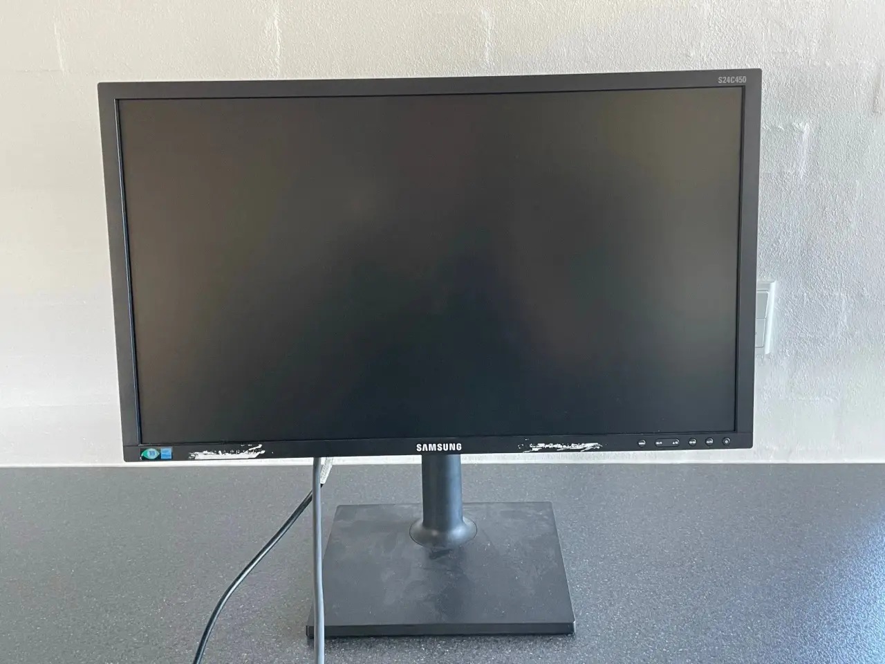Billede 1 - Samsung Pc skærm 24"