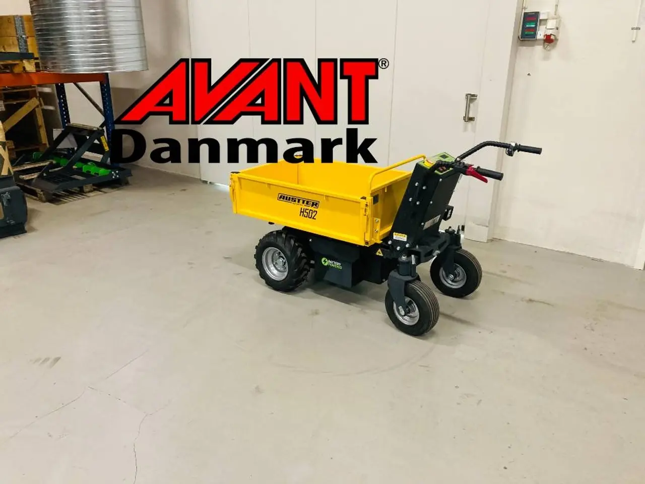 Billede 1 - Dk-Tec H502 Motorbør
