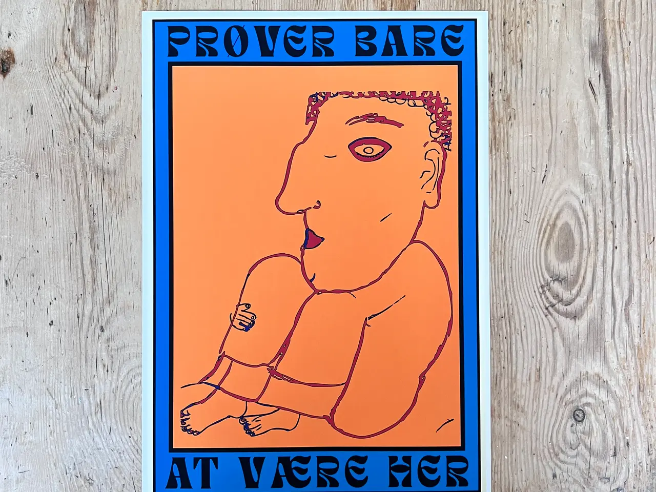 Billede 3 - Kunstplakat - A4