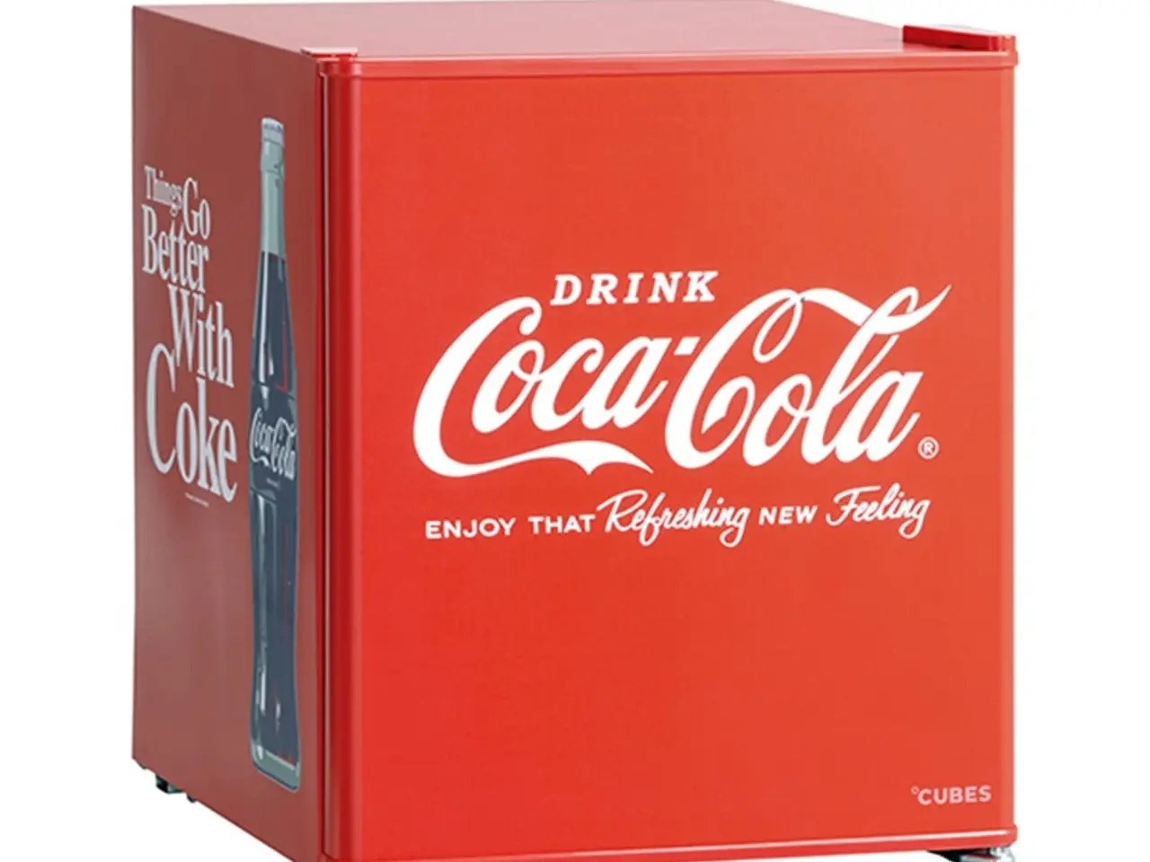 Billede 1 -  Coca-cola FiftyCube – Køleskab 48 Liter