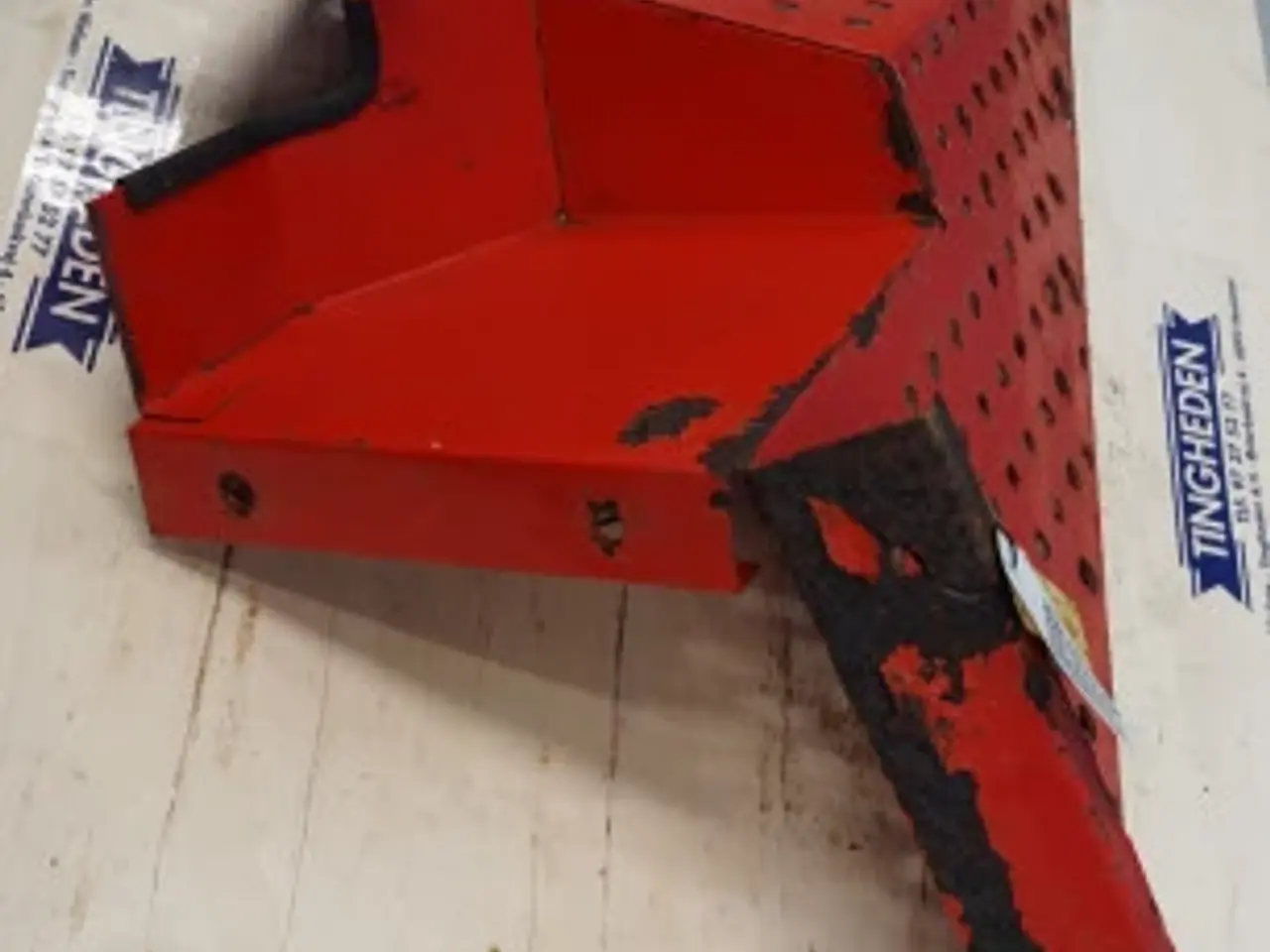 Billede 4 - Massey Ferguson 7256 Afskærmning 28485049