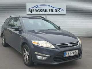 Ford Mondeo 2,0 TDCi 140 Titanium