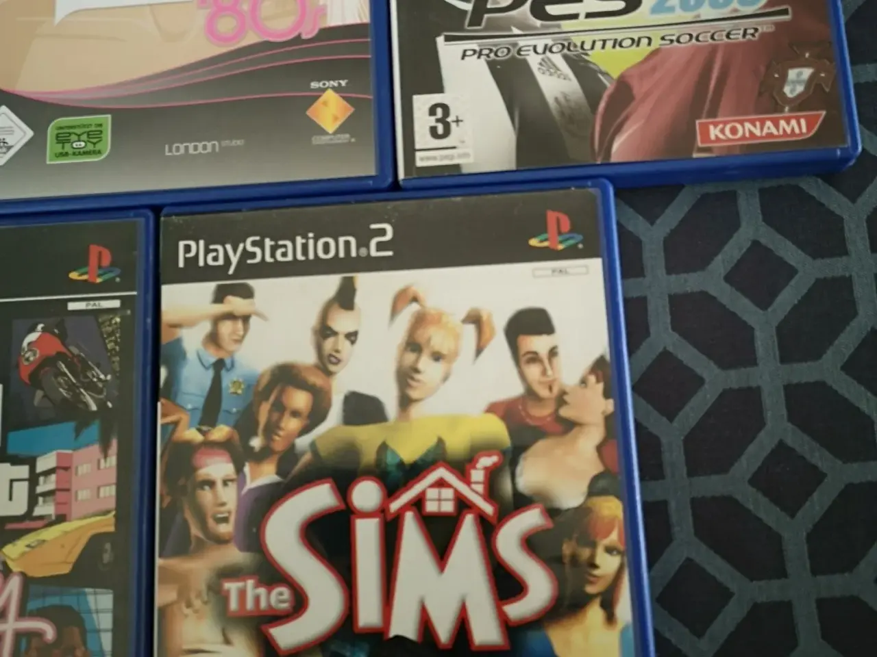 Billede 1 - 5 sjove PS2 spil 25-75kr.