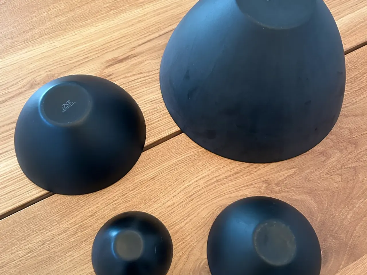 Billede 5 - Originale Krenit skåle – 4 stk. i flot stand