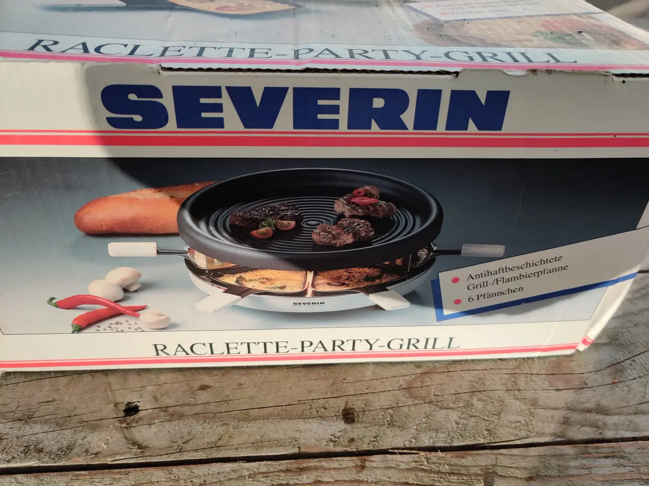 Billede 4 - Raclette party-grill