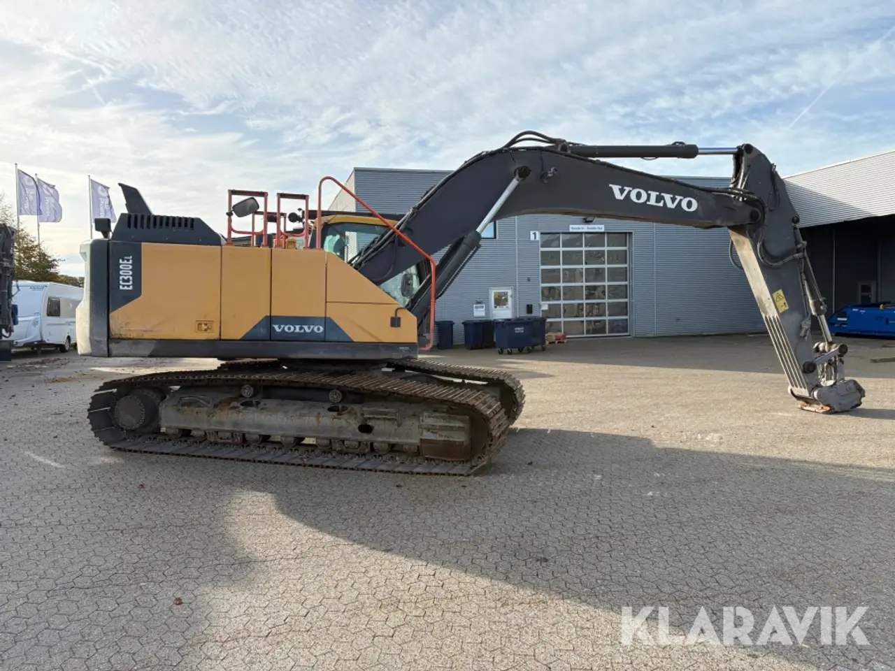Billede 9 - Gravemaskine Volvo EC300EL
