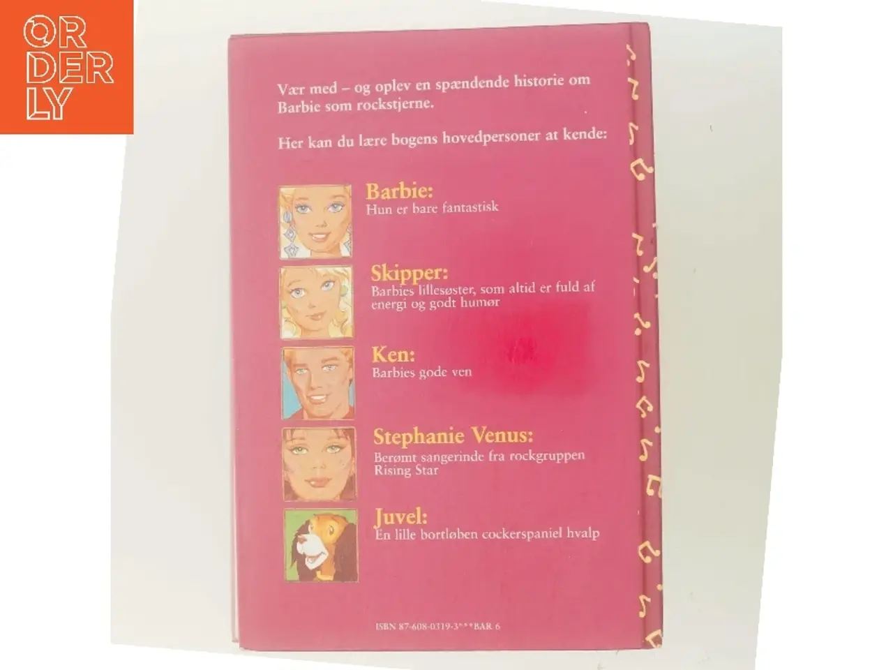 Billede 3 - Barbie som rockstjerne af Ikke angivet (Bog)