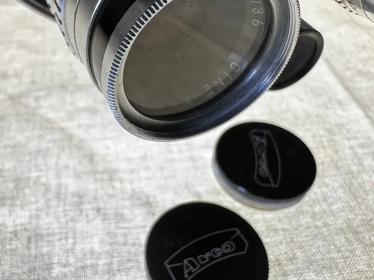 Billede 5 - Arco Eight 8 mm smalfilmoptager med 3 objektiver
