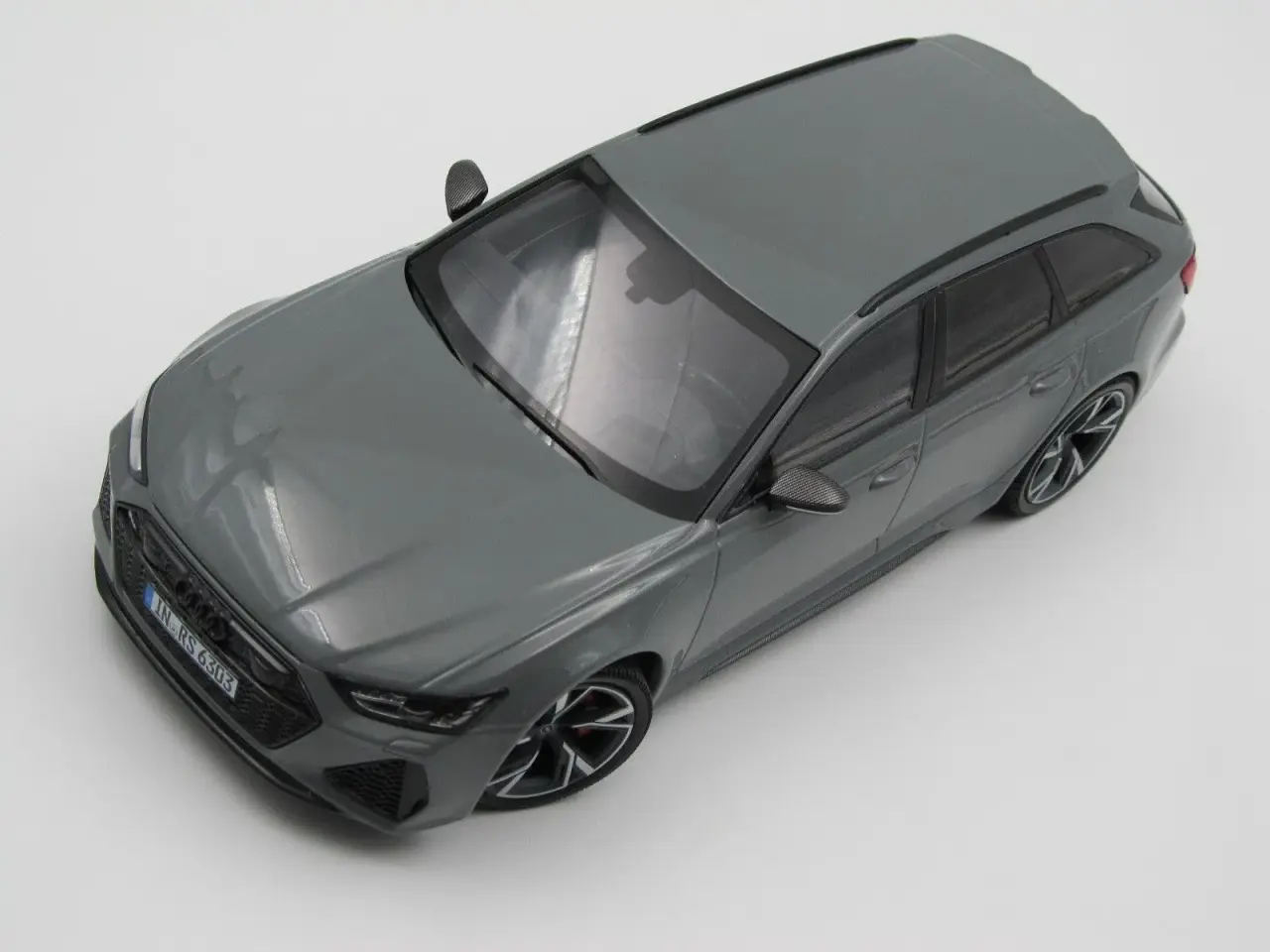 Billede 6 - 2019 Audi RS6 Avant 1:18 - MINICHAMPS