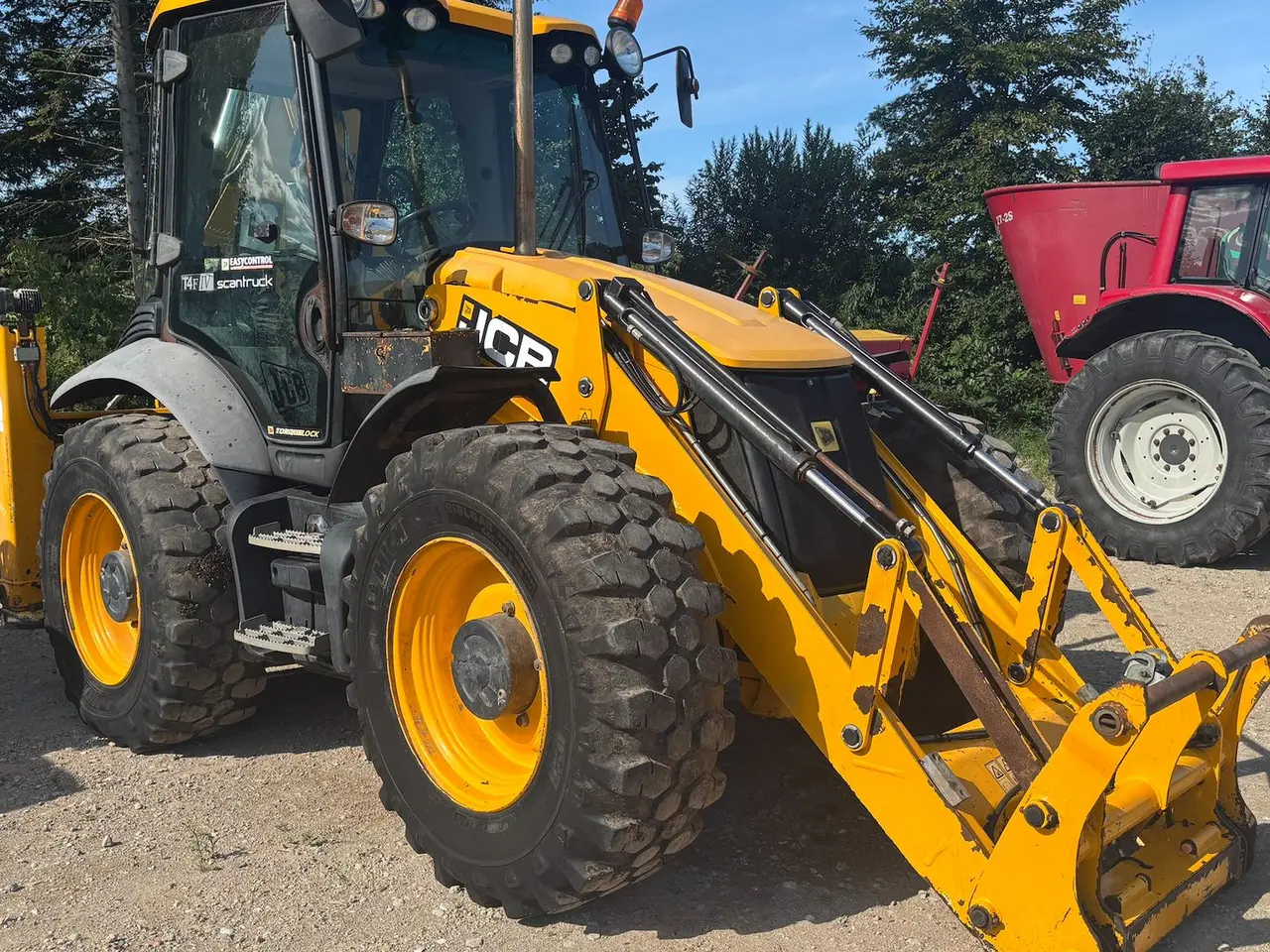 Billede 2 - JCB 4 CX