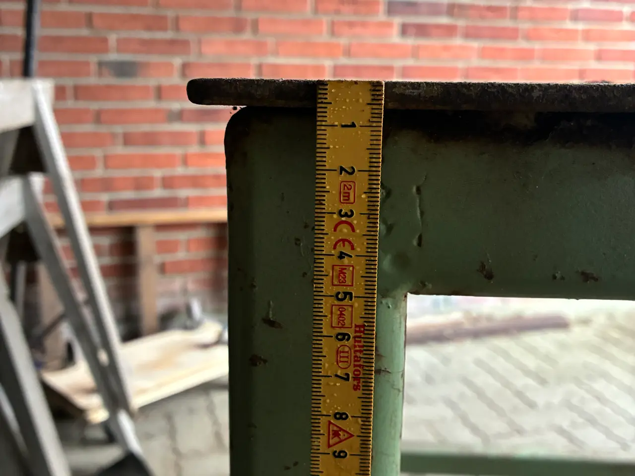 Billede 6 - Værkstedbord