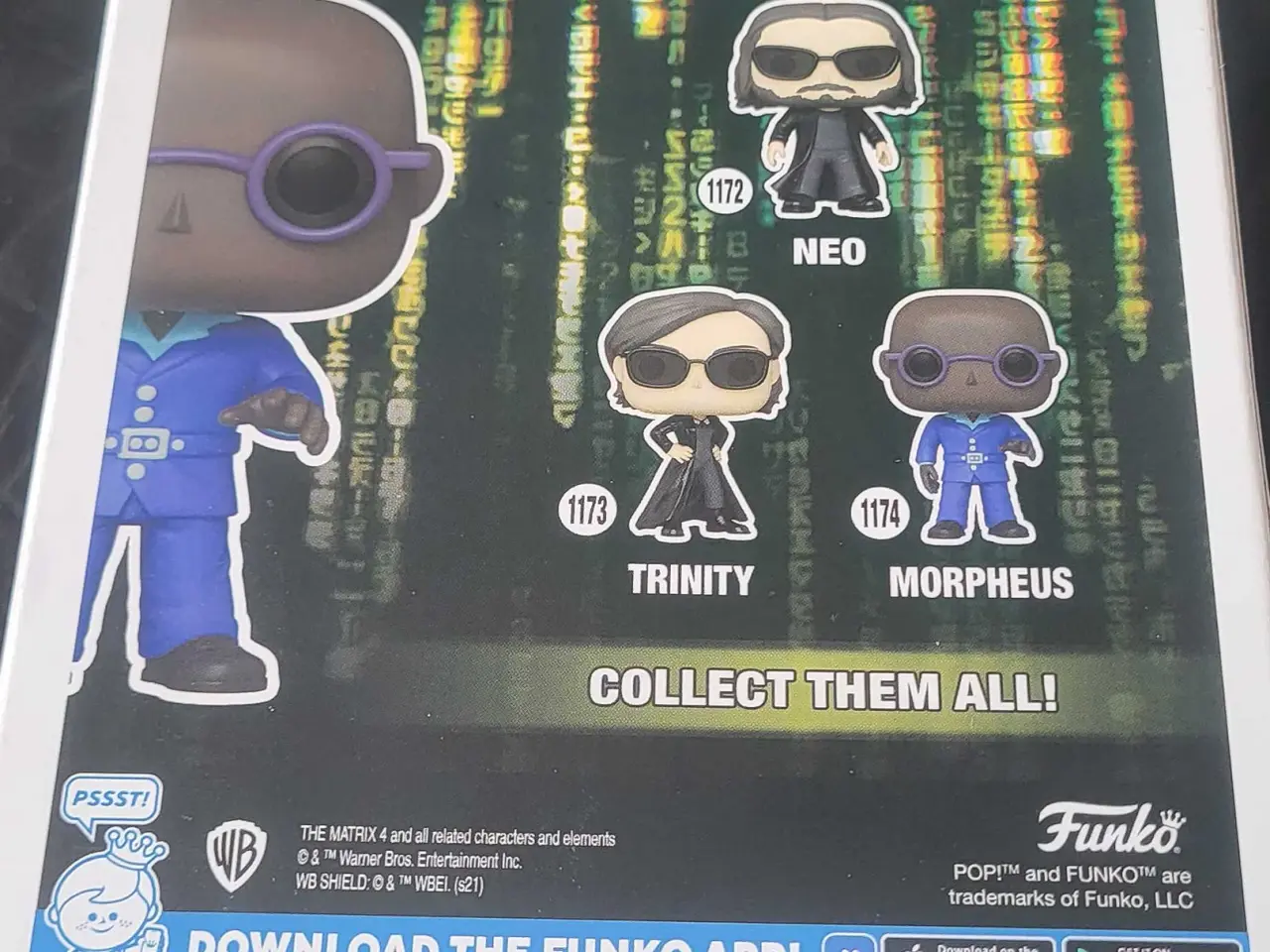 Billede 3 - Pop figur matrix
