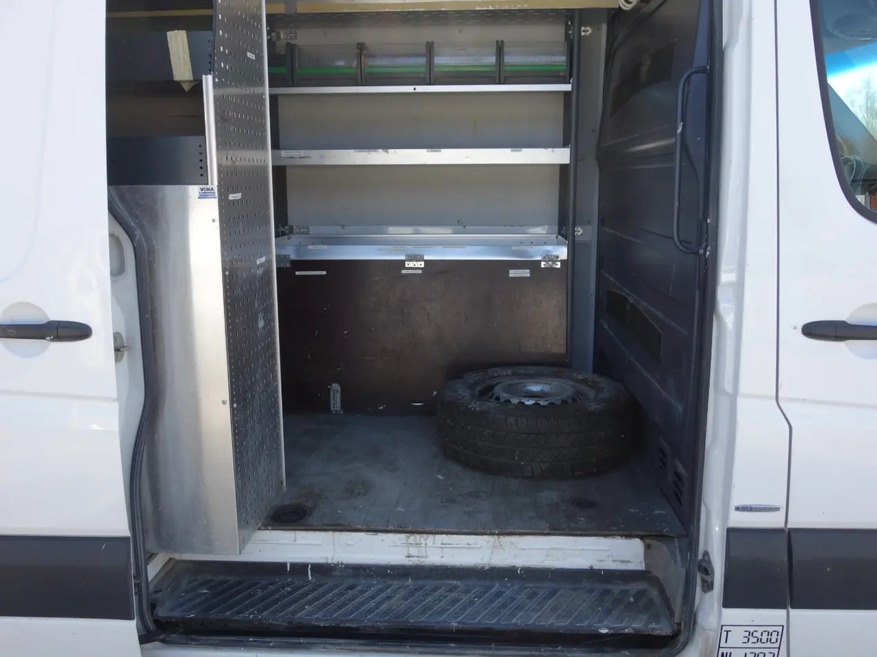 Billede 14 - Mercedes Sprinter 316 2,2 CDi R2 Kassevogn
