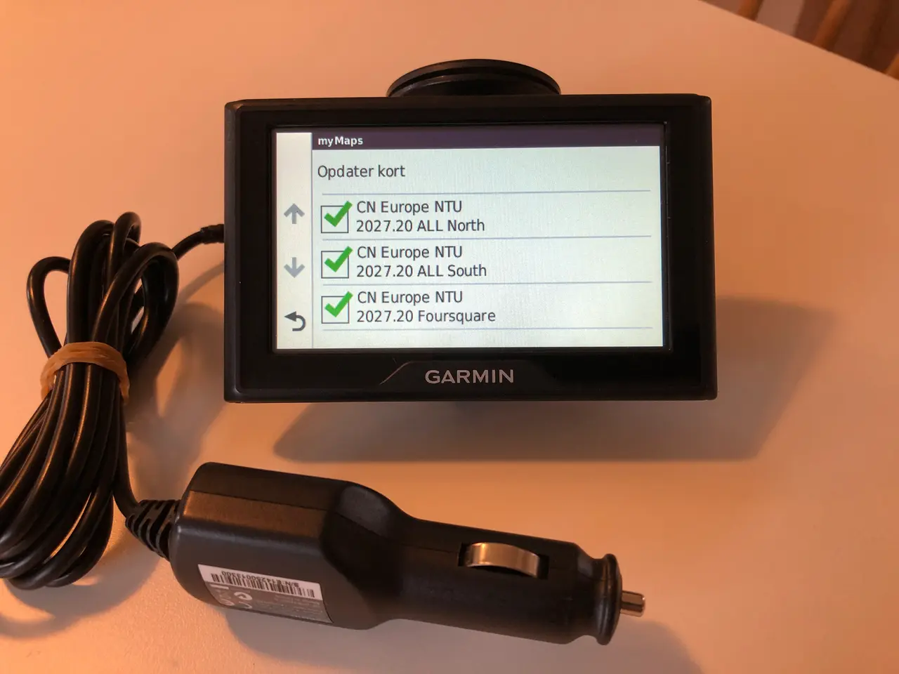 Billede 3 - Garmin Drive 40 LM GPS med nyeste kort