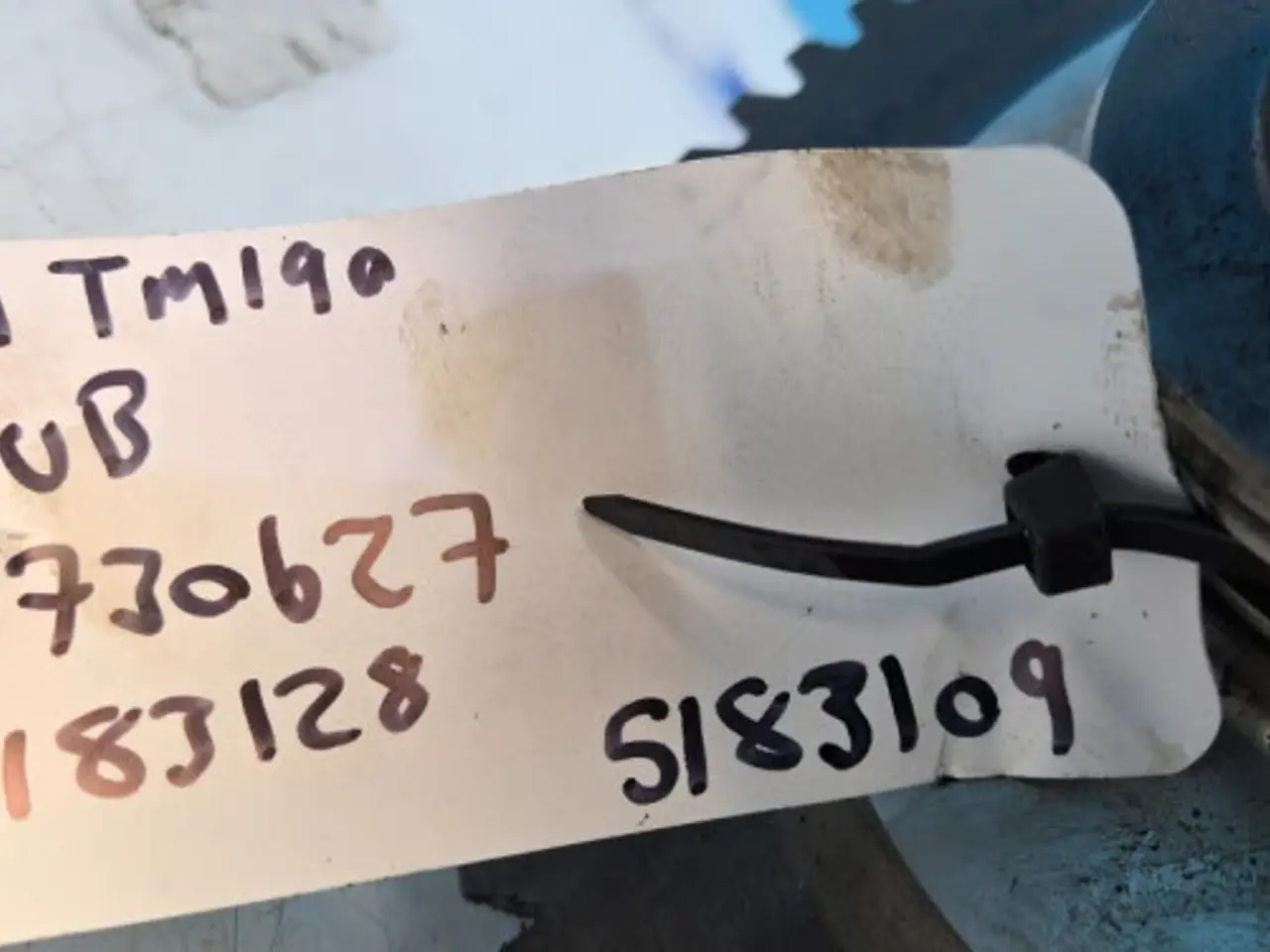 Billede 14 - New Holland TM190 Gear 5183109