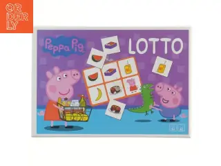 Peppa Pig lotto spil fra Peppa Pig (str. 20x14 cm)