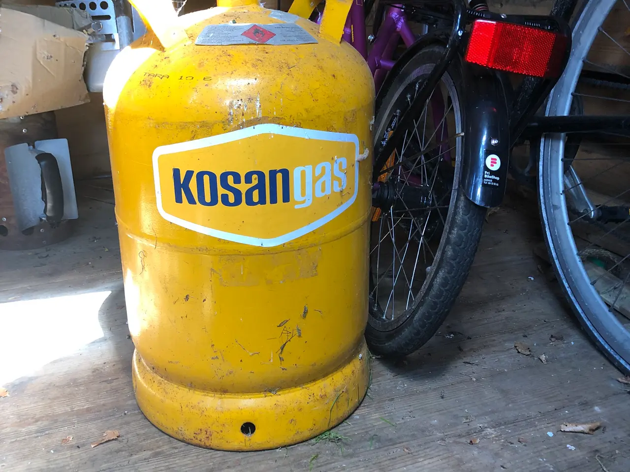 Billede 1 - Kosan gasflaske