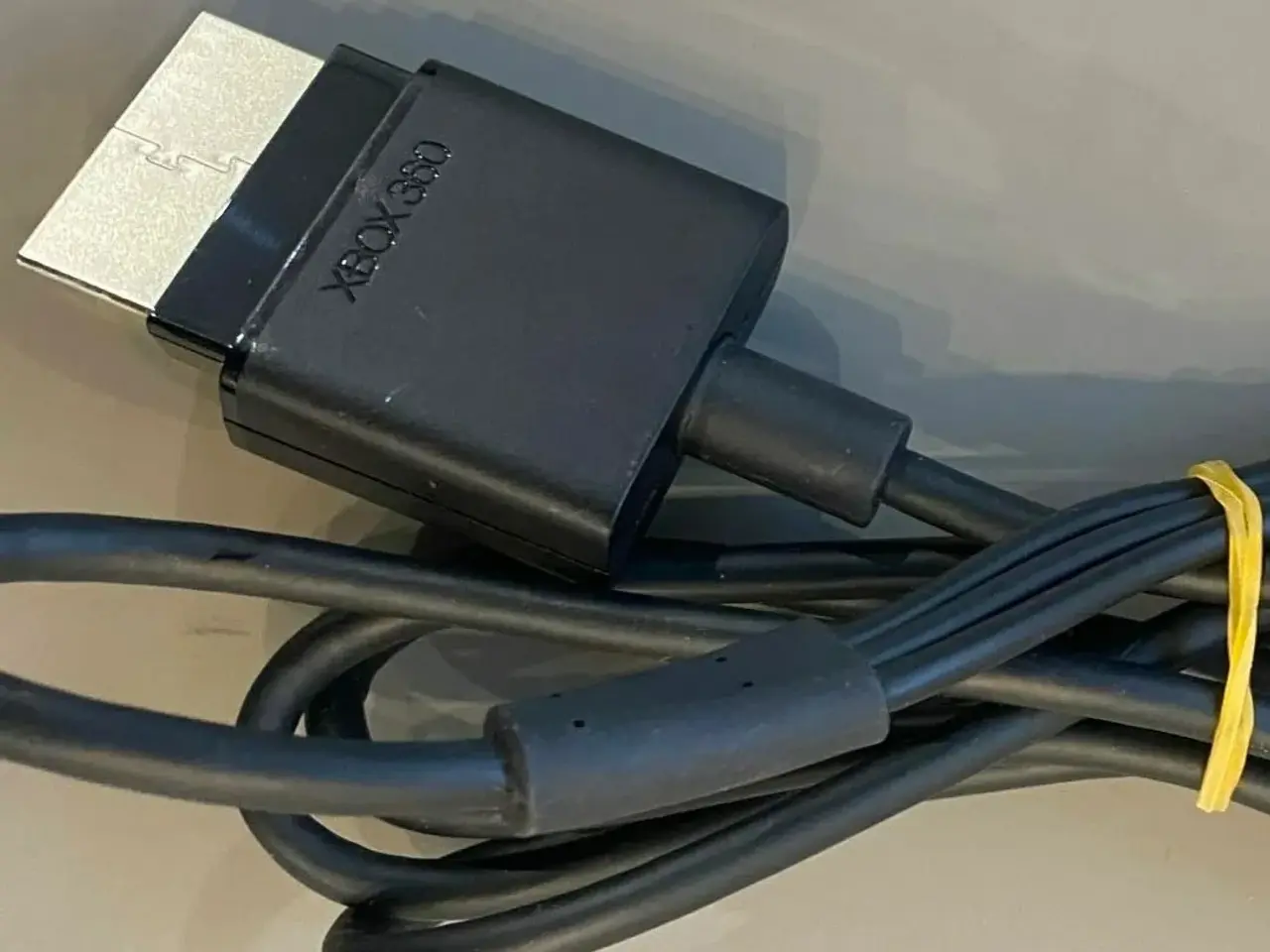 Billede 1 - Originalt Microsoft Xbox 360 Composit A/V Cable