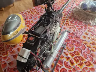 Fjernstyret helikopter, trex align 700