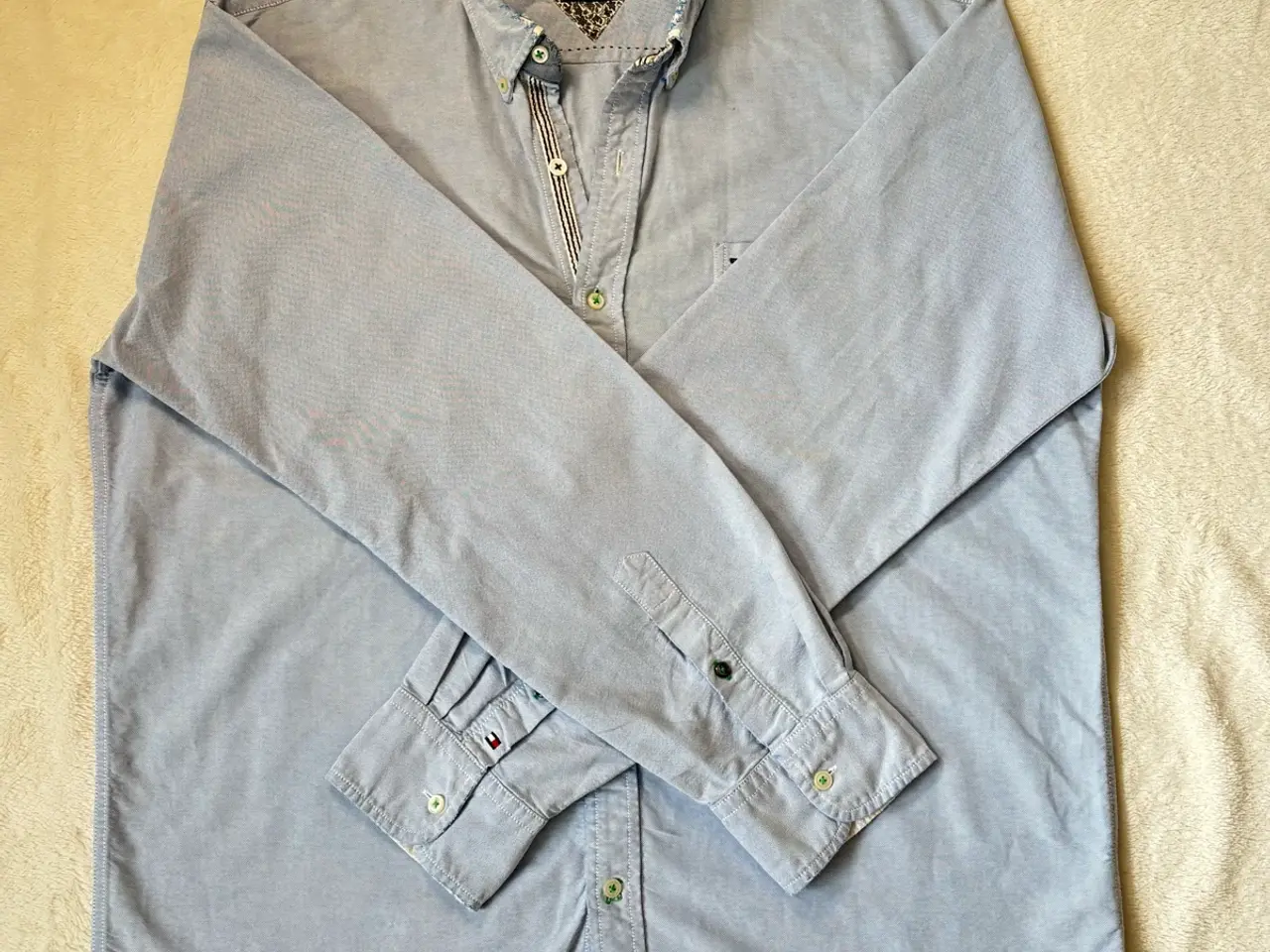 Billede 1 - Tommy Hilfiger Vintage Fit Langærmet Skjorte