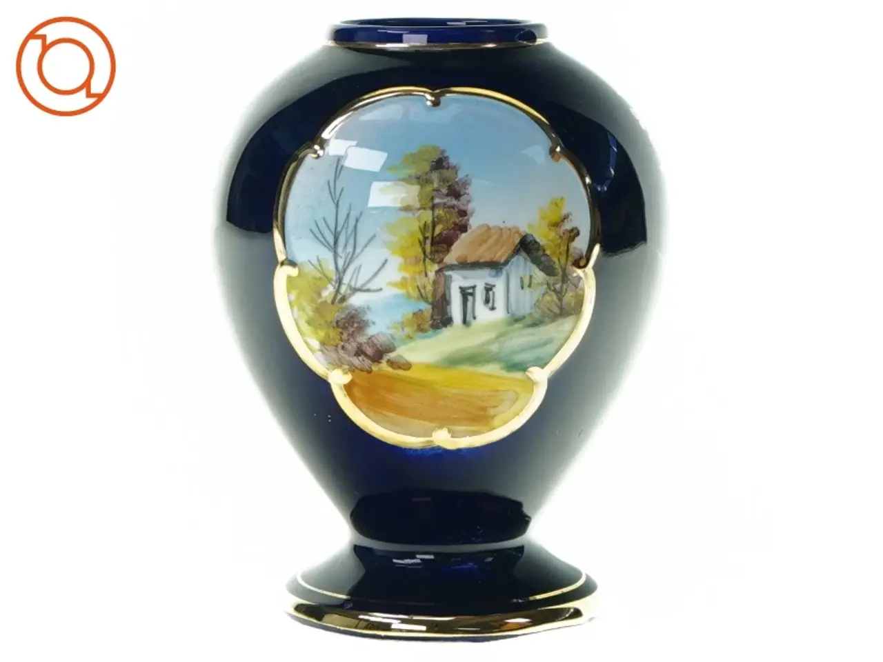 Billede 1 - Vase (str. 14 x 9)