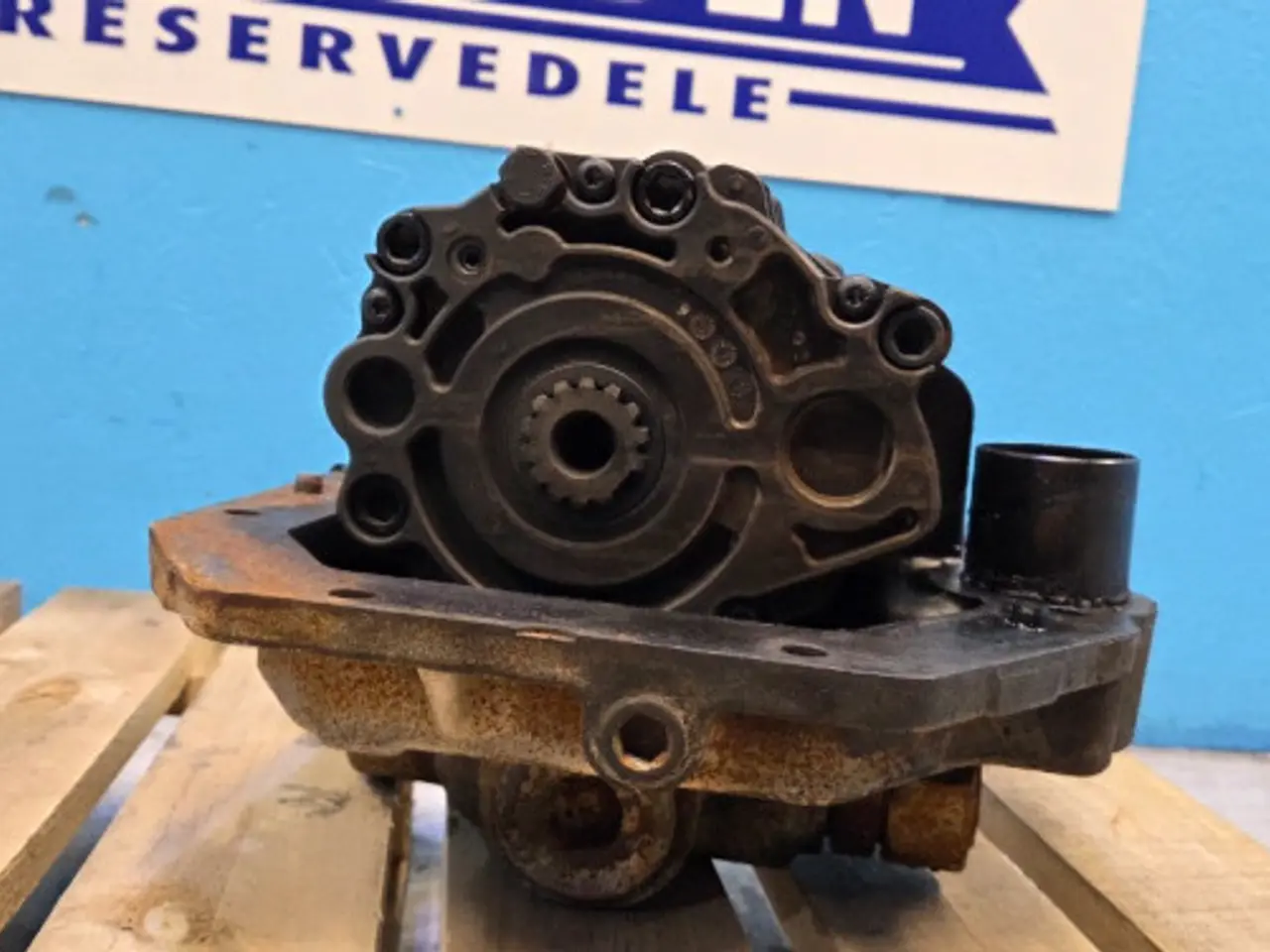 Billede 12 - Case Optum 300 Hydraulikpumpe 47831885