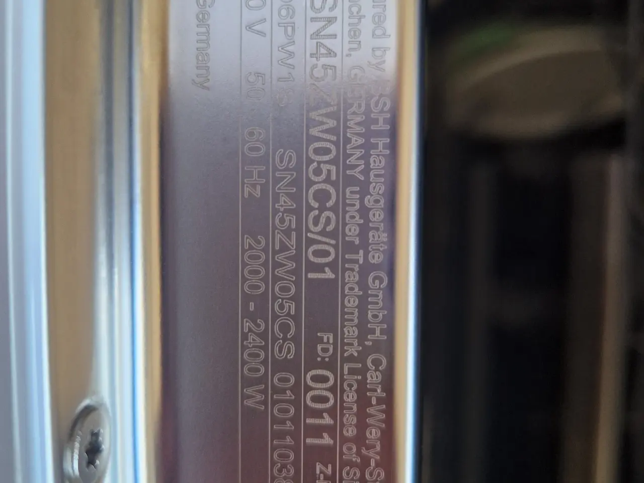Billede 5 - Siemens opvaskemaskine IQ500