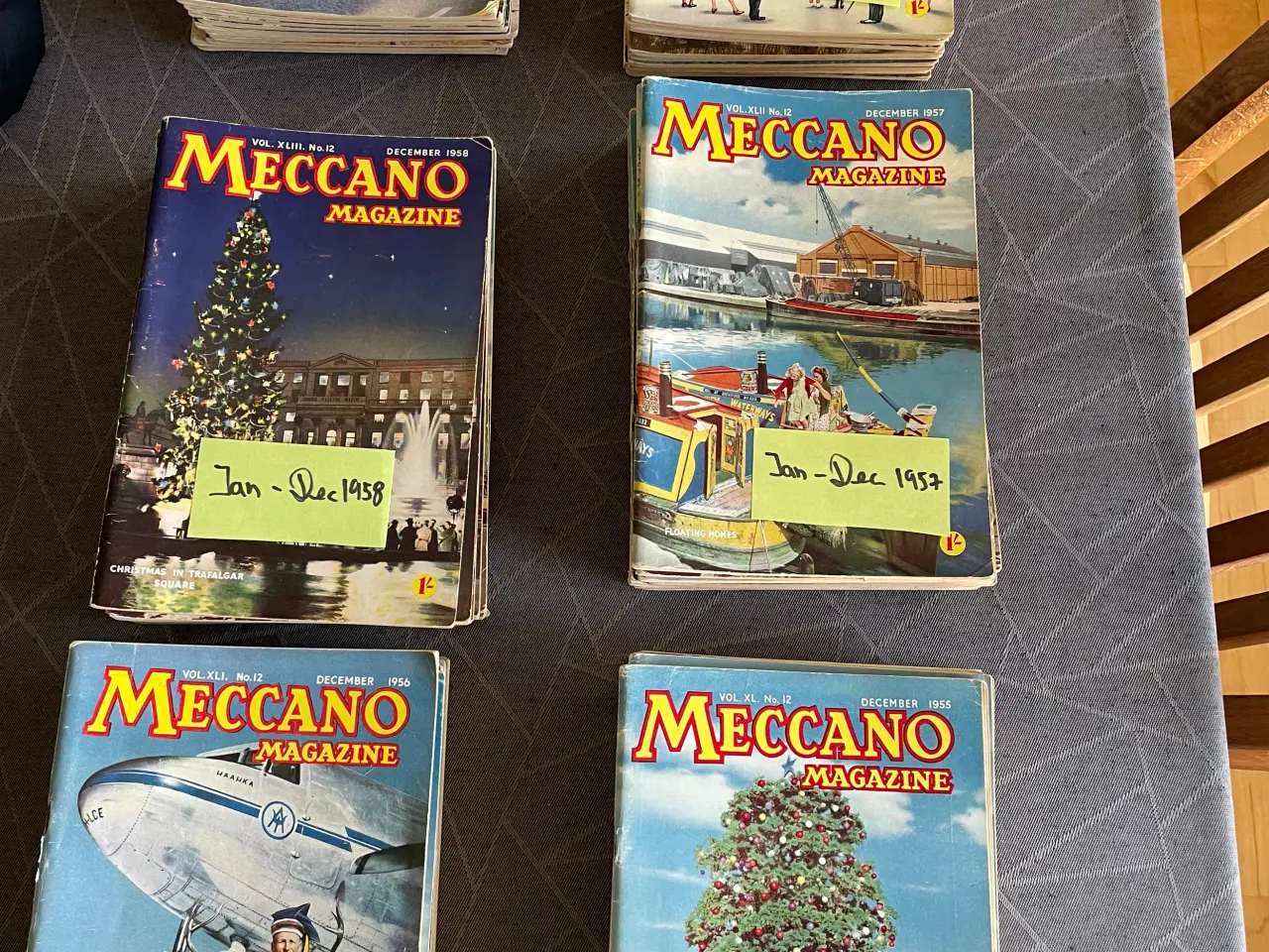 Billede 1 - Meccano Magaziner fra 1955 - 1954. pris pr. stk.