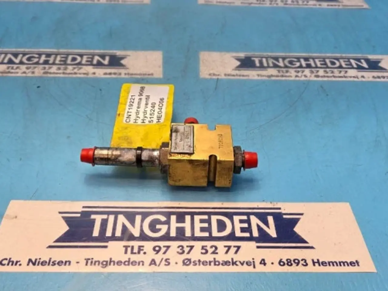 Billede 1 - Hydrema 906B Hydraulikventil 515240