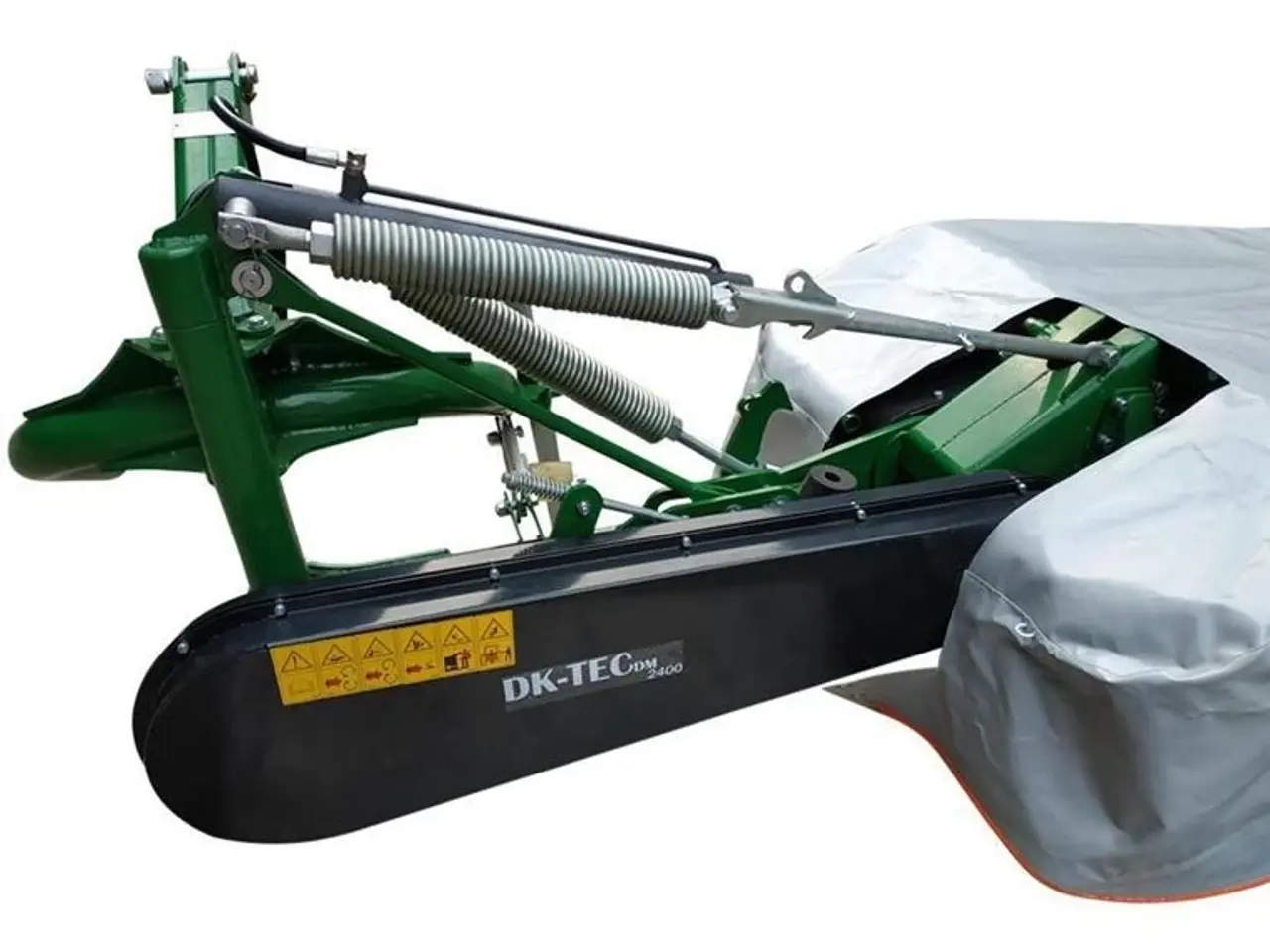 Billede 2 - DK-TEC SKIVEHØSTER DM1600 - 160 CM